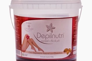 Воск для депиляции с натуральным анестетиком от бренда Depilnutri