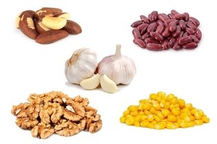 Другие продукты, богатые валином