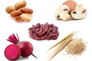 Другие продукты, богатые серином