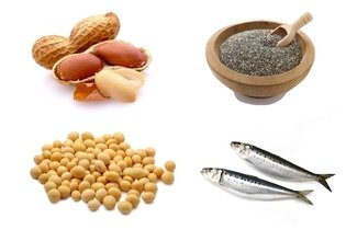 Продукты с высоким содержанием ненасыщенных жиров