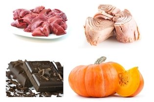 Другие продукты, богатые железом