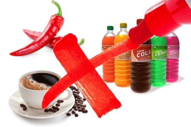 Продукты, вредящие геморрою